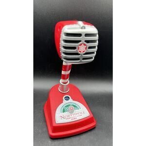 Hallmark North Pole Communicator 1226 Microphone Talk To Santa!